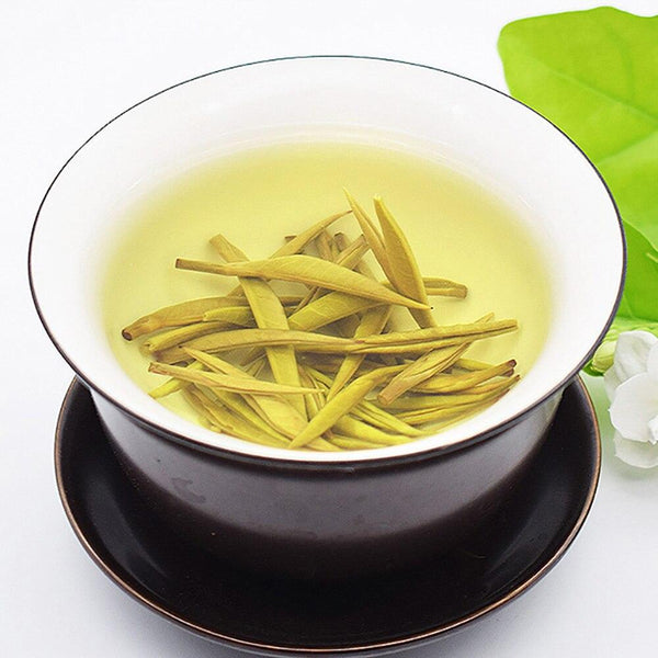 CIFbuy 2023 Jasmine Tea King Green Chinese Tea Silver Needle Jasmine Scented Green Tea in Metal Box 250g