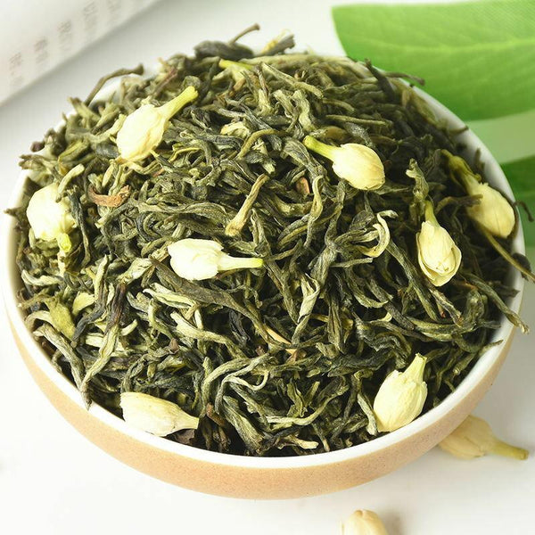 CIFbuy 2023 Chinese Green Tea Loose Leaf Dried Jasmine Tea Gift Pack 125g