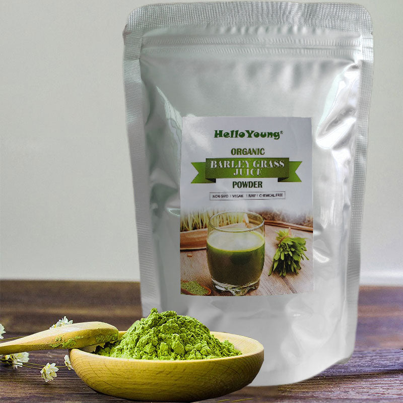 Organic Barley Grass Powder original 250g barley grass official store barley grass powder willy ong lowering cholesterol, beautiful skin, healthy slimming drink