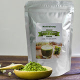Organic Barley Grass Powder original 250g barley grass official store barley grass powder willy ong lowering cholesterol, beautiful skin, healthy slimming drink
