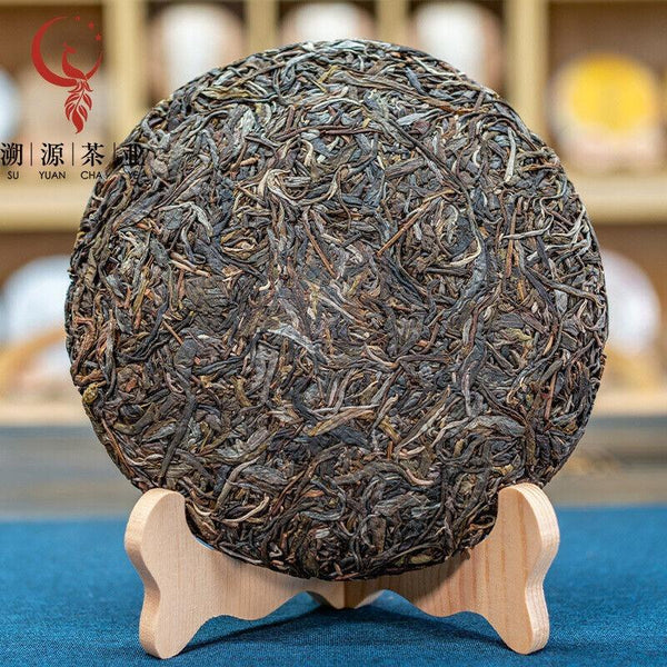 CIFbuy 357g Yunnan Jingmai Xiang Qing Yu Lan Xiang Pu'er Raw Tea Cake Pu'er Cake Tea