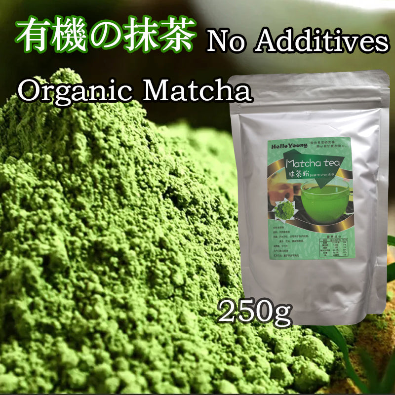 Matcha Green Tea Powder, Premium Matcha Powder, Ceremonial Grade Matcha with Maca Powder & Ashwagandha Powder,weight loss Delicious Matcha Latte Powder, Sugar-Free Matcha Tea, Japanese Matcha Latte Mix with Coconut Milk & Vanilla