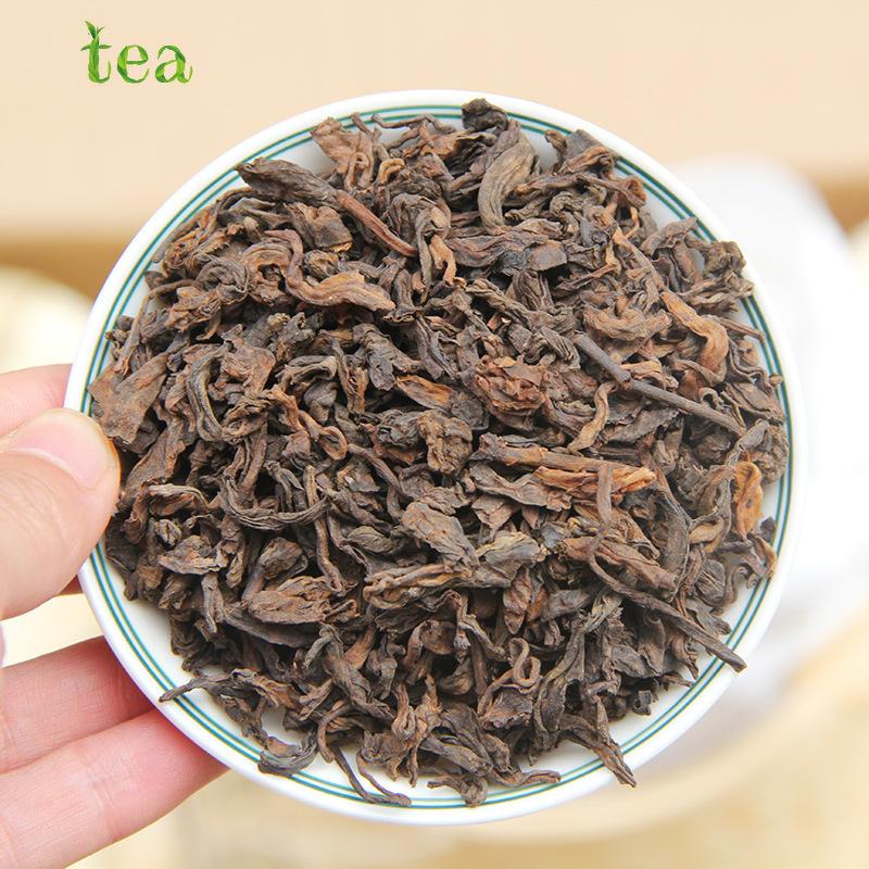 CIFbuy Spring Ancient Tree Tea, Yunnan Puer Tea Made from Ancient Tree Leaves, Loose Leaf Tea, Exquisite Bamboo Basket Packaging, 800g, Soft, Smooth, Sweet