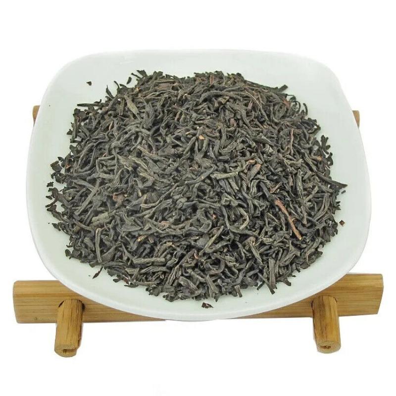 CIFbuy Organic Black tea Chinese loose leaf tea teabags PVC Box 18 packs 126g