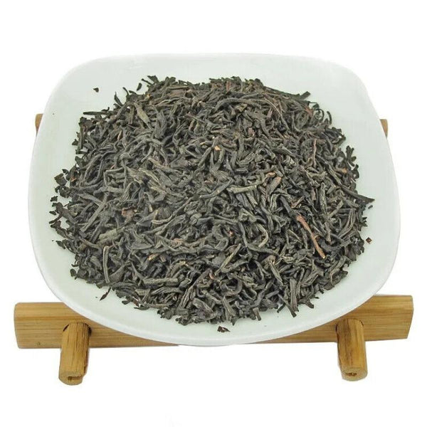 CIFbuy Organic Black tea Chinese loose leaf tea teabags PVC Box 18 packs 126g