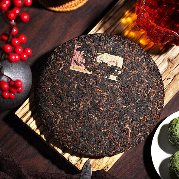 CIFbuy Yunnan Pu'er Tea 2019 Old Tree Spring and Autumn No.3 Pu-erh Puer Ripe Tea 357g