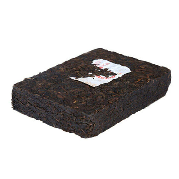 CIFbuy Liubao Brick Tea (Liu Bao Cha) Batch 8312, Chinese Dark Tea, 400g
