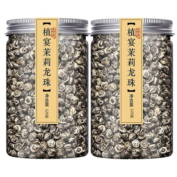 CIFbuy Hand Roll Organic Premium King Grade Jasmine Dragon Pearl Chinese Green Tea 250g