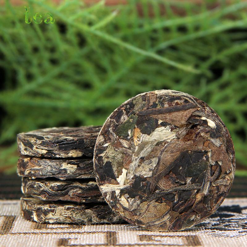 CIFbuy Yunnan Ancient Tree White Tea, Gaoshan Yangtuo, Moonlight Beauty, White Peony, White Moonlight, Xiaotuo Tea Cake, Honey Aroma and Sweetness