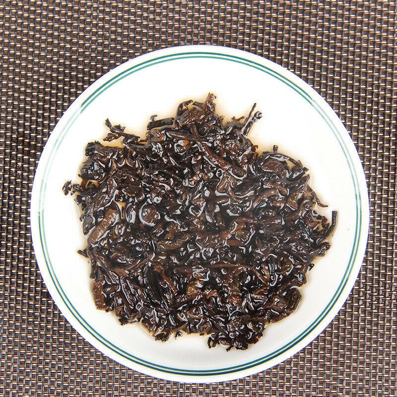 CIFbuy 380g Menghai Big Tree Pu'er Tea Cake Chinese Cooked Pu-erh Black Tea Gift Tea