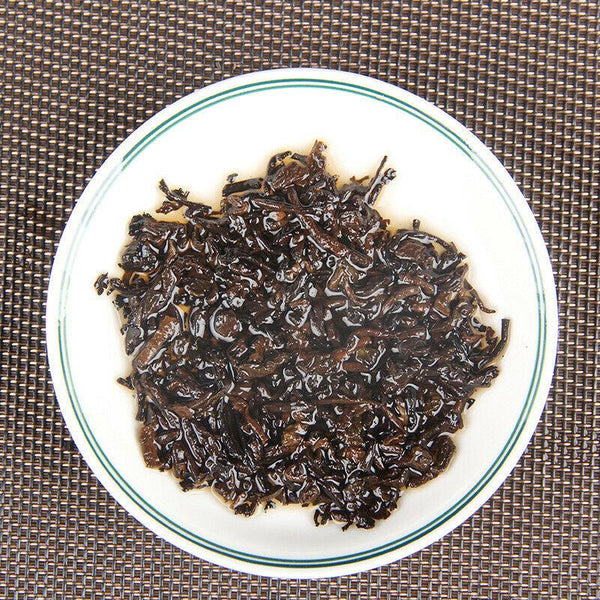 CIFbuy 380g Menghai Big Tree Pu'er Tea Cake Chinese Cooked Pu-erh Black Tea Gift Tea