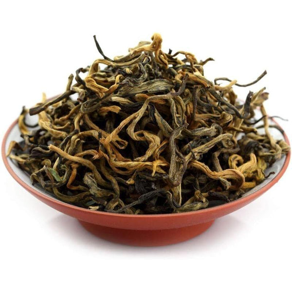 CIFbuy 250g Supreme Yunnan Black Tea - Fengqing Dianhong Loose Leaf Chinese Tea