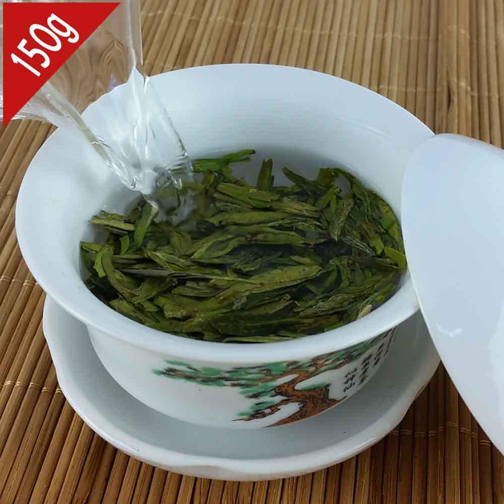 CIFbuy 2023 Dragon Well Green Tea, Gift Box, 150g
2023年龙井绿茶礼盒装150克