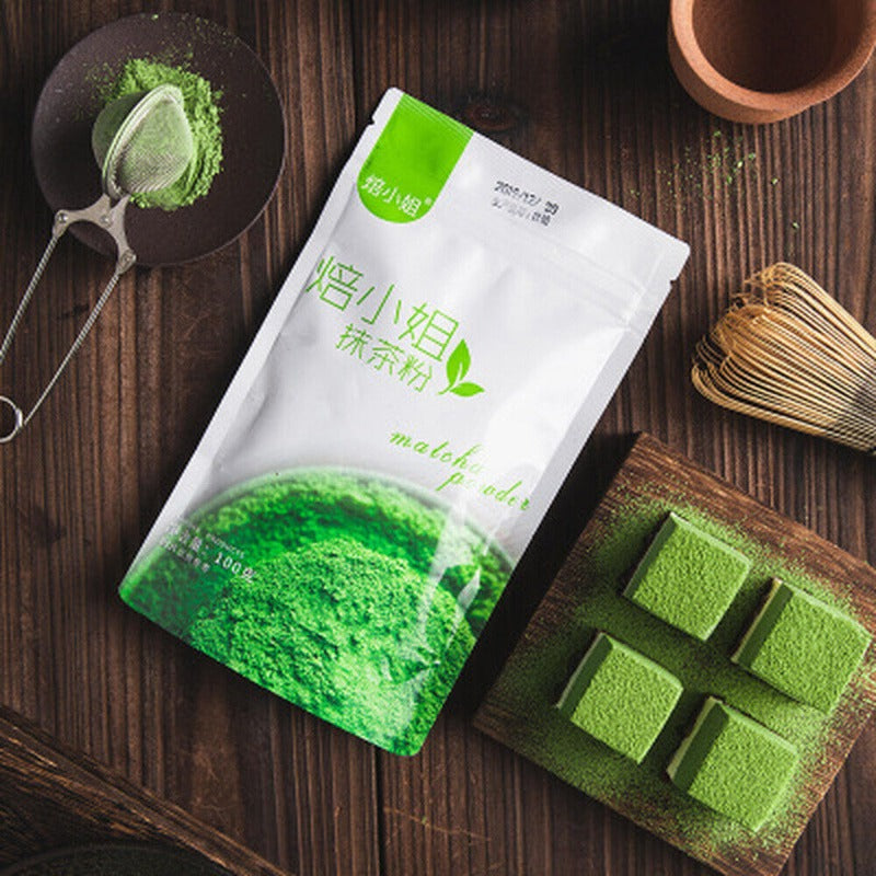 Pure Organic Certified Quality Natural Matcha Tea Matcha Powder Green Tea 100g Secondary image