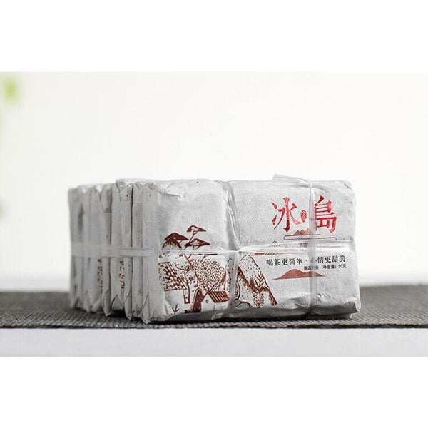 CIFbuy 50g Yunnan Puerh Tea Icelandic Alcohol Puerh Ripe Tea Brick Spring Tea