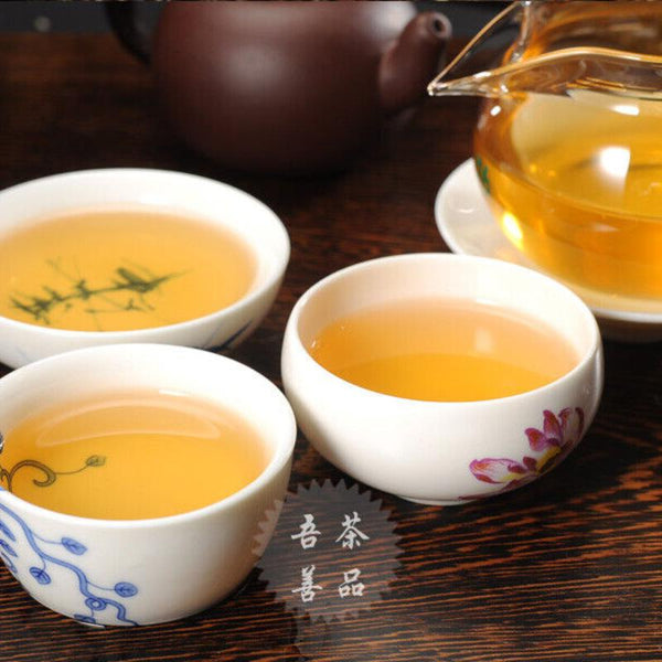 CIFbuy 2012 Spring Yi Wu Mountain Old Wild Tree Pu-erh Pu Er Pu'er Tea Raw Sheng 357g