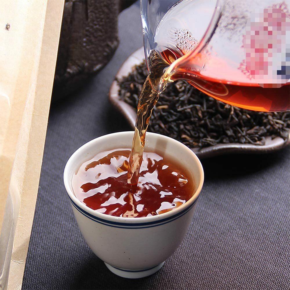 CIFbuy Top Haiwan Premium Yunnan Pu Erh Ripe High Quality Pu Erh Weight Loose Tea 500g