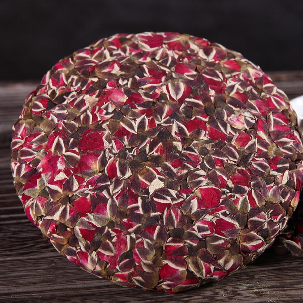 CIFbuy Dried Rose Buds Flower Tea Cake Natural Herbal Infusion Premium Quality