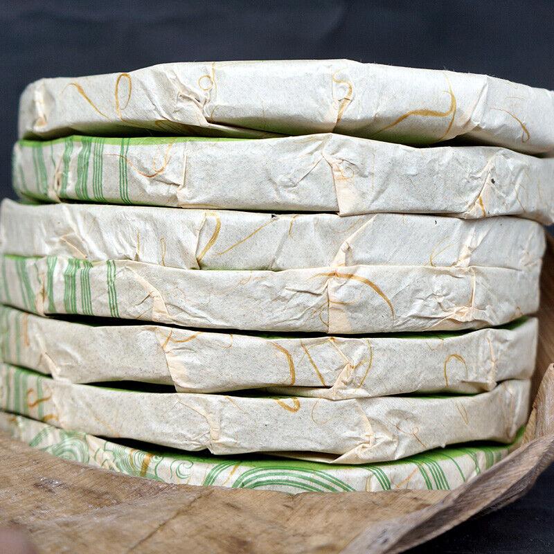 CIFbuy 2017 Bang Long Hua Zhu Liang Zi Spring Xiaguan XY Tie Bing Pu-erh Raw Tea 357g