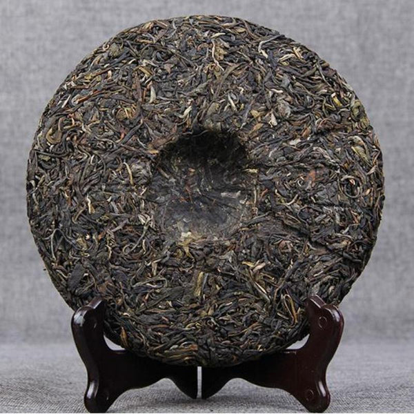 CIFbuy 357g Yunnan Puerh Raw Tea Cake Nannuo Mountain Pu-erh Shengcha Spring Pu'er Tea