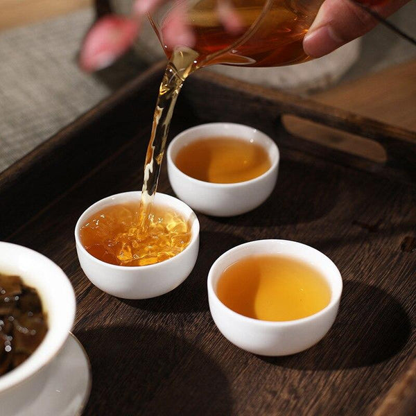 CIFbuy 2017 Fuding Shoumei "Long Eyebrows" (Pansi), Aged Bai Cha with Jujube Aroma, 350g