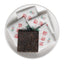 CIFbuy 500G Yunnan Pu'er Tea Menghai Flavor Small Square Brick 8g Ripe Tea