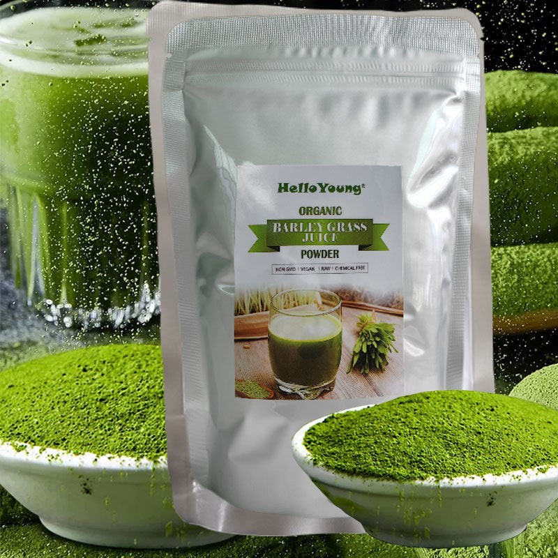 HelloYoung Barley Grass Powder Original 100% Healthy Lose Weight Body Detox Beauty Slimming Main image