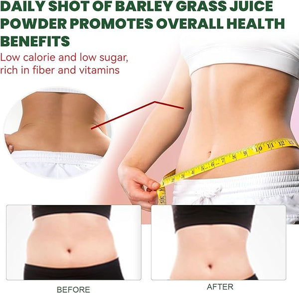 HelloYoung Imported Unsweetened Premium Organic Barley Grass for Immunity Support and Whole Food Supplement