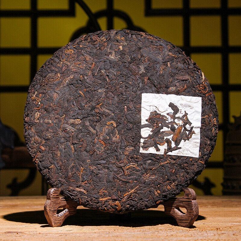 CIFbuy Puerh Ripe Tea Old Banzhang Ripe Tea Cake 357g Pu'er Tea Yunnan Pu'er Tea Cake