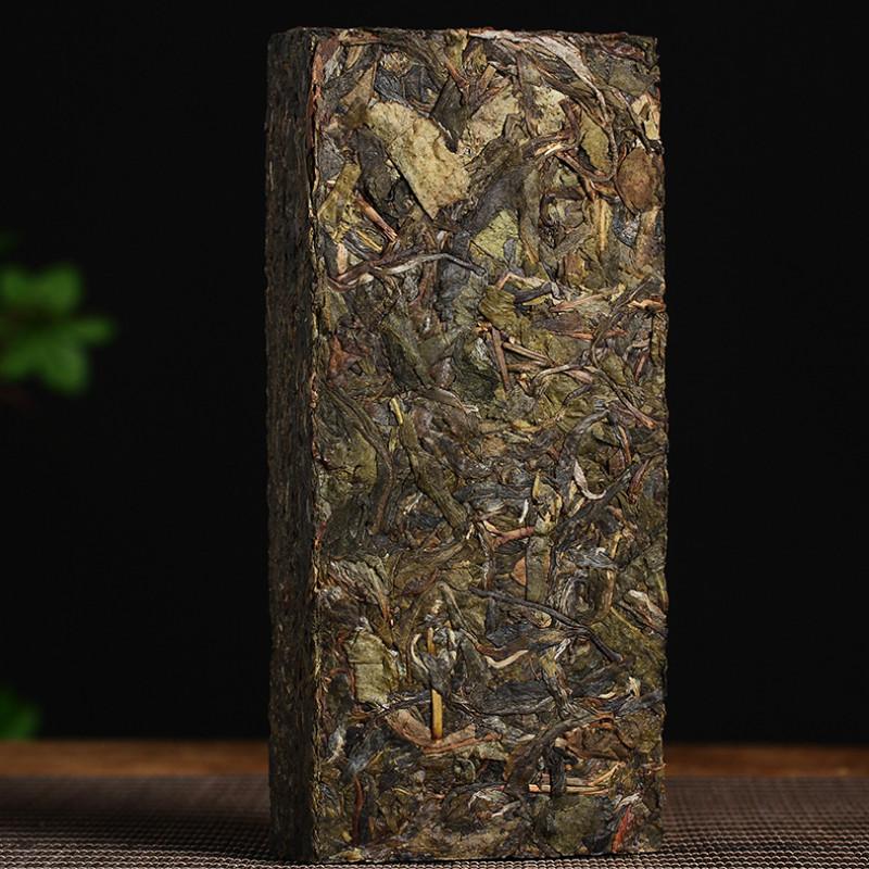 CIFbuy 500g Premium Puerh Raw Tea Brick Golden Leaf Yunnan Pu-erh Tea Chinese Pu'er Tea