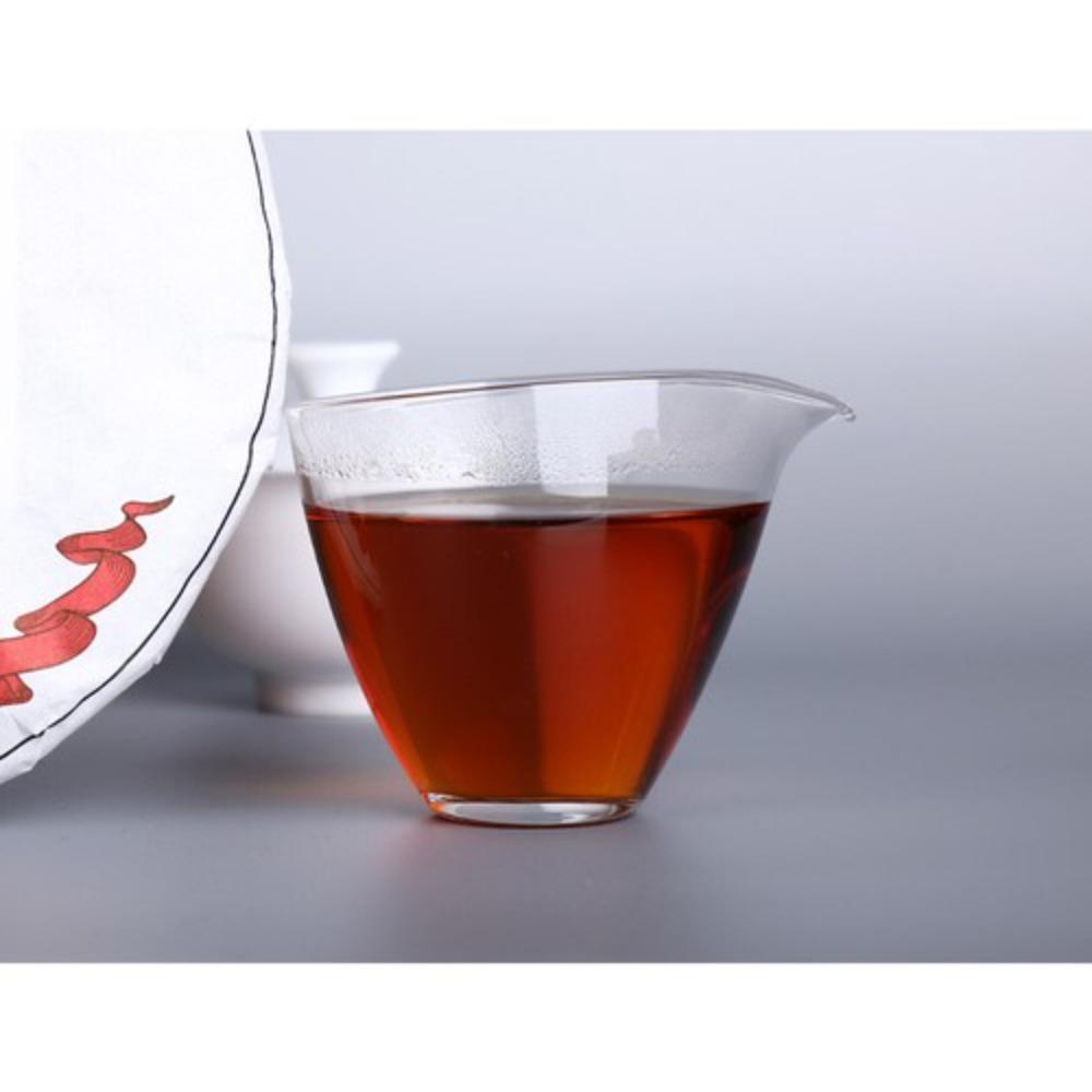 CIFbuy Pu-erh Ripe Tea Cake 500g Ancient Tree Yunnan China