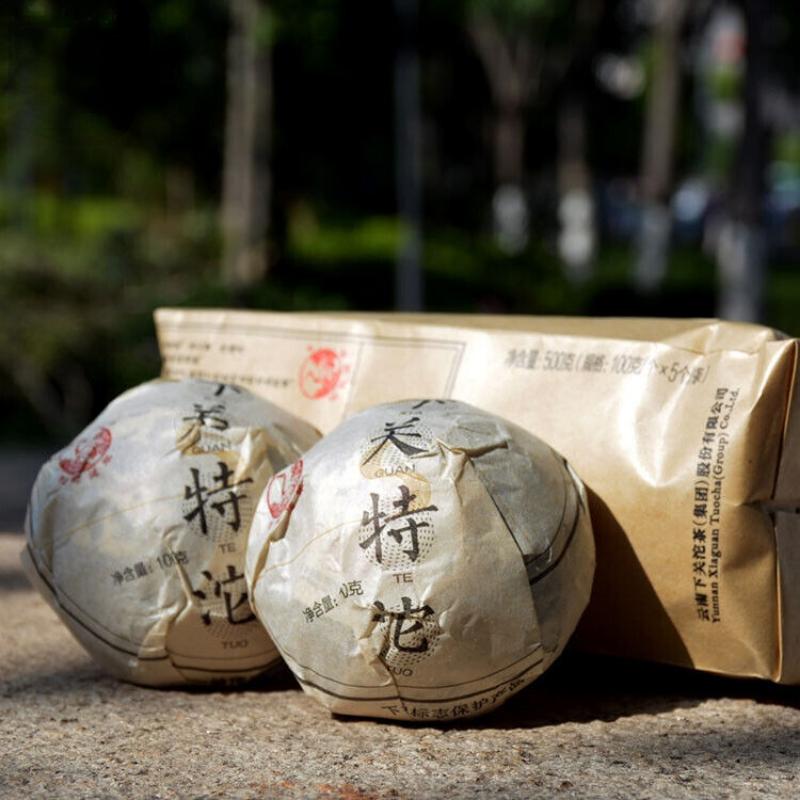 CIFbuy Pu-erh Tea Tuo Premium Top Grade tea XiaGuan XIA GUAN TE TUO Te Ji Tuo Cha 500g