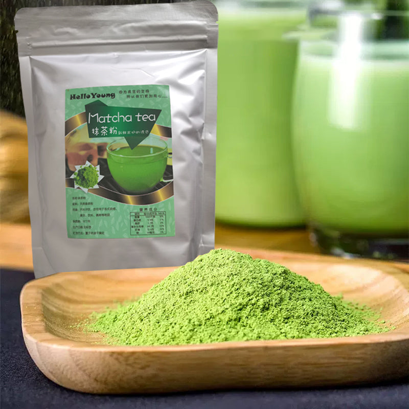 Organic Matcha Green Tea Powder green tea powder weight loss First Harvest Authentic Japanese Origin, 100% Pure Matcha for Smoothies, Latte and Baking, Unflavored, Non-Irradiation