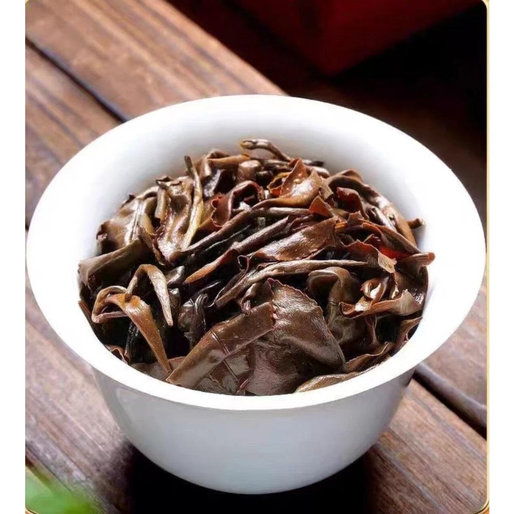 CIFbuy 1000g FuDing White Tea Shou Mei Tea Jujube fragrance Chen Xiang Old White Tea
