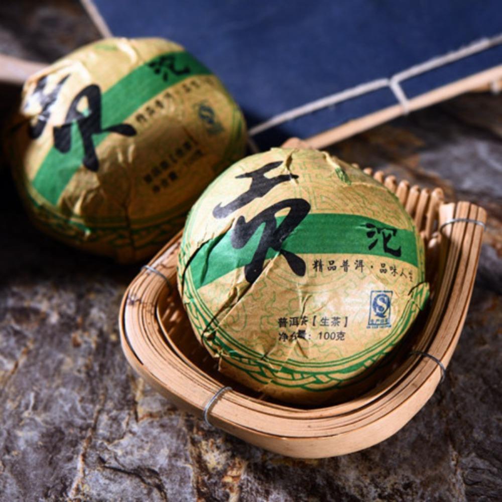 CIFbuy Natural Herbal Energy Tea Pu erh Tuocha 100g Old Tree Loose Leaf for Men Women Main image