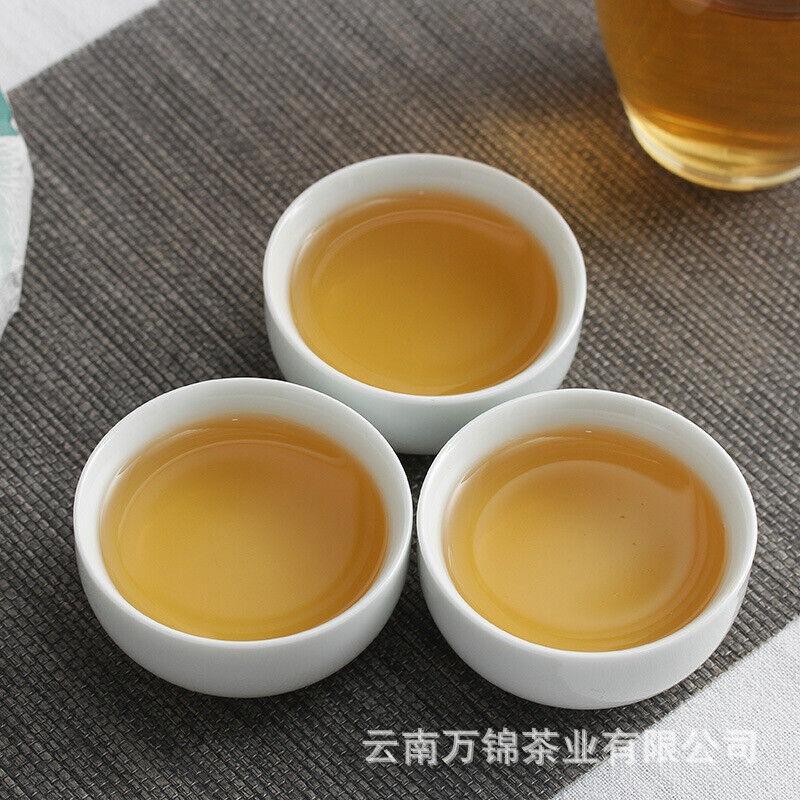 CIFbuy 357g Yiwu Zhengshan Raw Tea Yunnan Qizi Tea Cake Aged Pu'er Tea Raw Tea