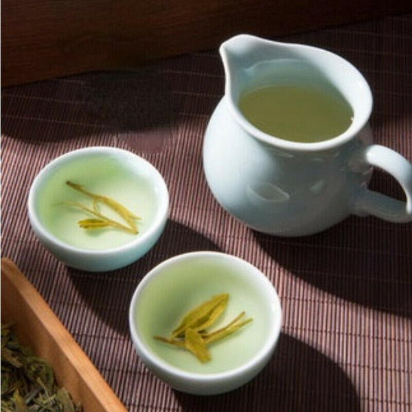 CIFbuy Chinese Long Jing Green Tea Orginal Dragon Well Natural Loose Leaf Tea Gift Tea