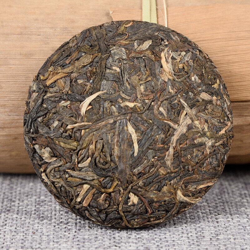 CIFbuy Yunnan Pu'er Tea Leaves Yiwu Tea Cake Raw Pu'er Tea Cake 50g