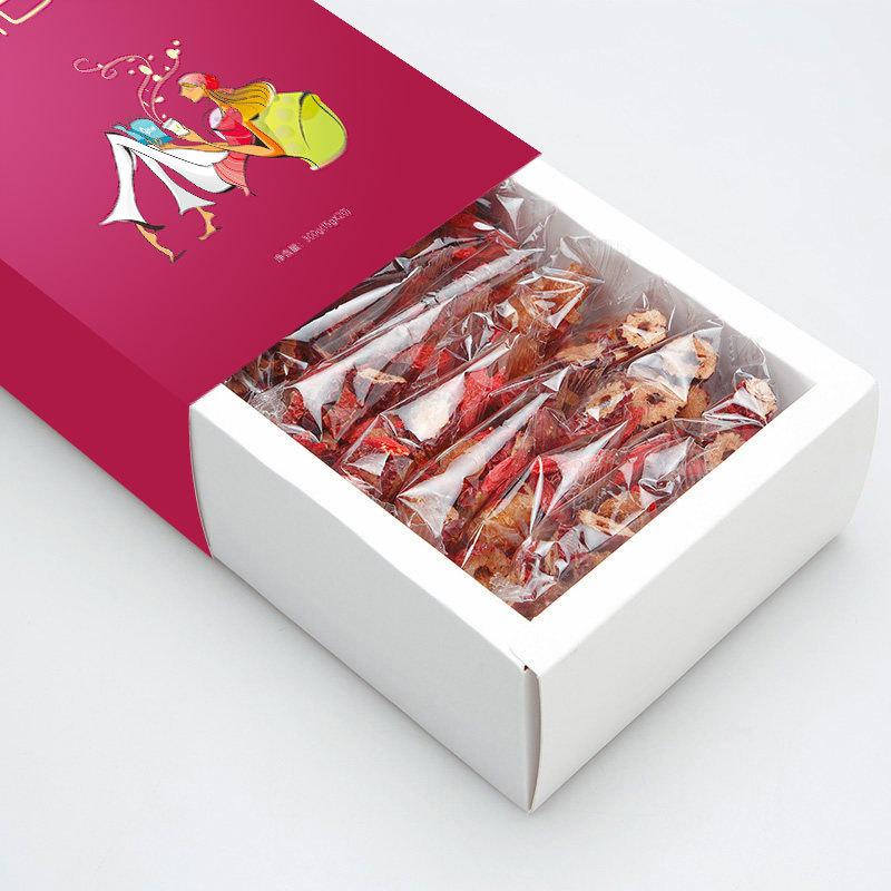 CIFbuy 120g/240G Mixed Red Date Longan Fruit Tea Guiyuan Gouqi Hongzao Chinese Herbal Tea