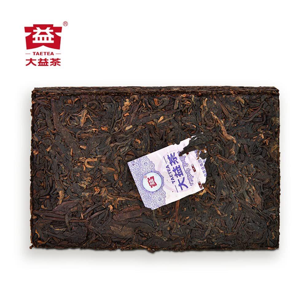 CIFbuy 2018 TAETEA LAO CHA ZHUANG Dayi Pu-erh Tea Old Brick Aged Puer Tea Ripe 250g