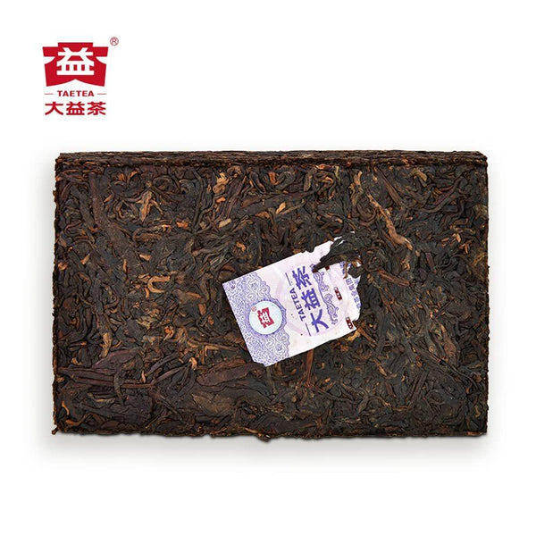 CIFbuy 2018 TAETEA LAO CHA ZHUANG Dayi Pu-erh Tea Old Brick Aged Puer Tea Ripe 250g