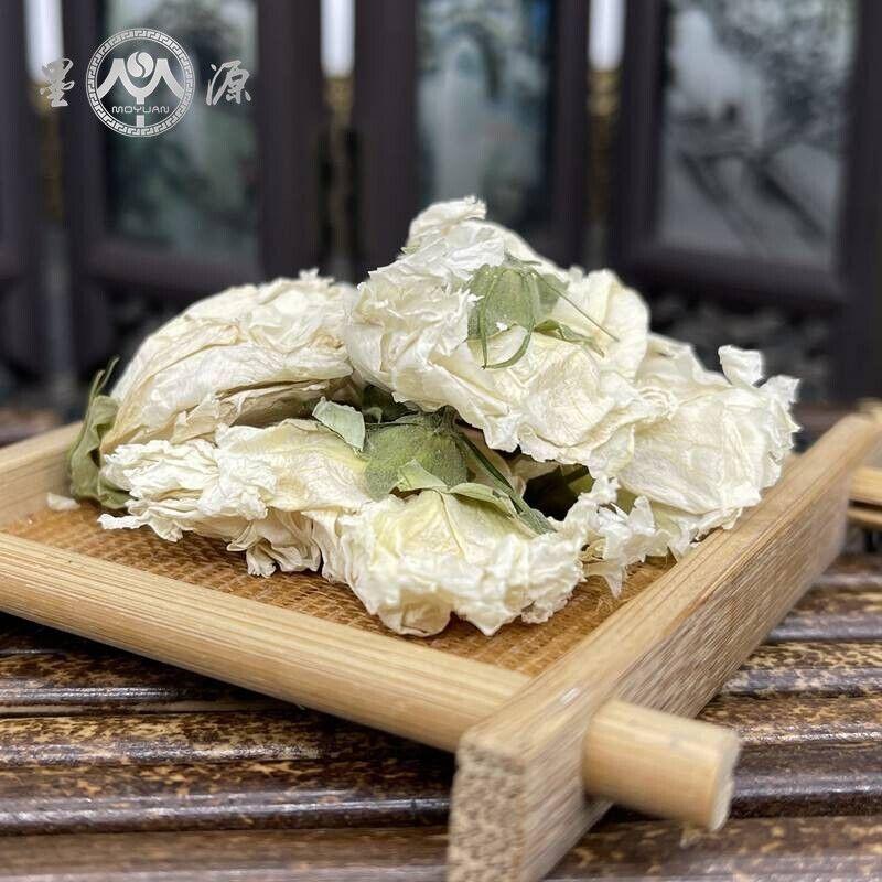CIFbuy Natural White Hibiscus Chinese Herbal Tea Fresh Dried Flowers Tea