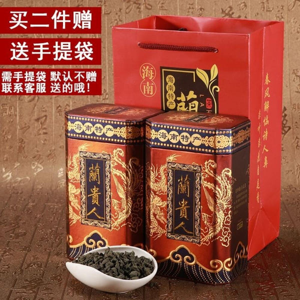 CIFbuy Oolong Tea Leaves Delicious Hainan Wuzhishan Specialty Rich Aroma Canister