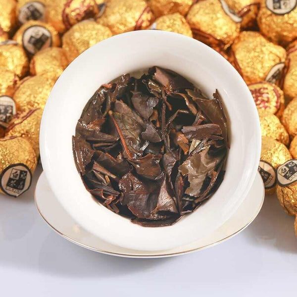 CIFbuy Fuding Supreme Gongmei White Tea Tribute Eyebrow Chinese Dragon Ball Shou Mei