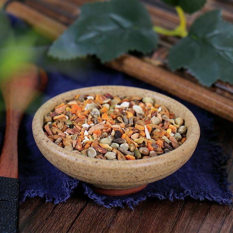 CIFbuy Natural Herbal Tea Dingxiangweishucha 150g Fuling Foshou Shanzha Damai Herbs Tea