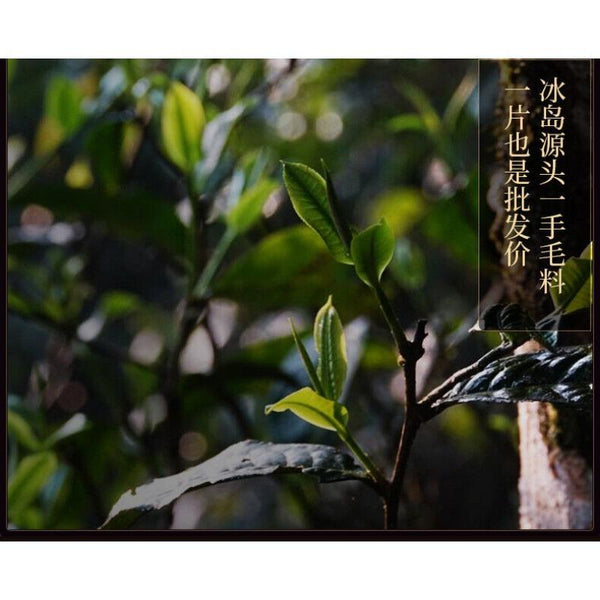 CIFbuy 357g Yunnan Tea Cake Icelandic Puerh Tea Ripe Tea Pure Material