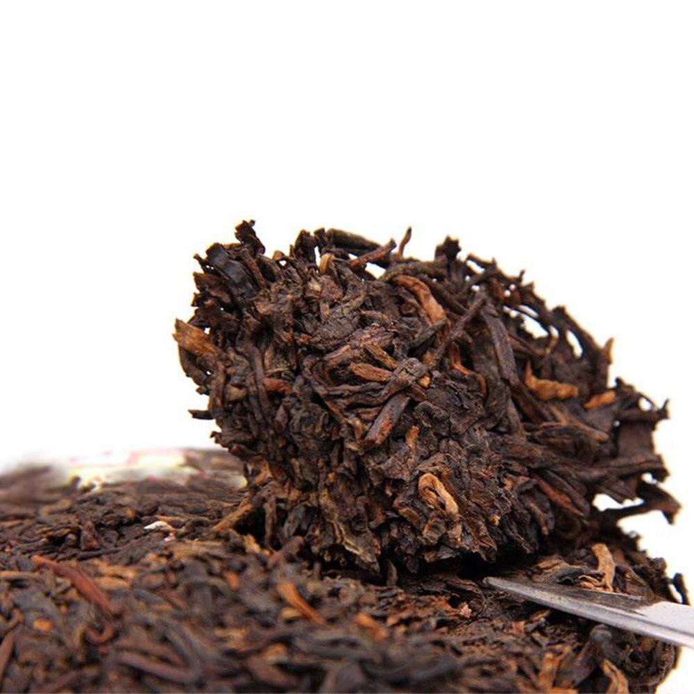 CIFbuy 2012 TAETEA Menghai 7572 Batch 202 Shu Pu'er 357g Dayi Ripe Pu'er Cake