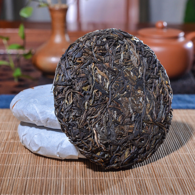 Bingdao Raw Puer Ba Wai Ancient tea Tree Sheng Puerh 100gx2