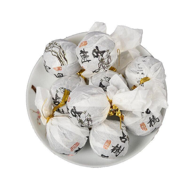 CIFbuy 500g Yunnan Ancient White Tea Longzhu Tuo Tea Sweet Than Iceland Boiled Steeped