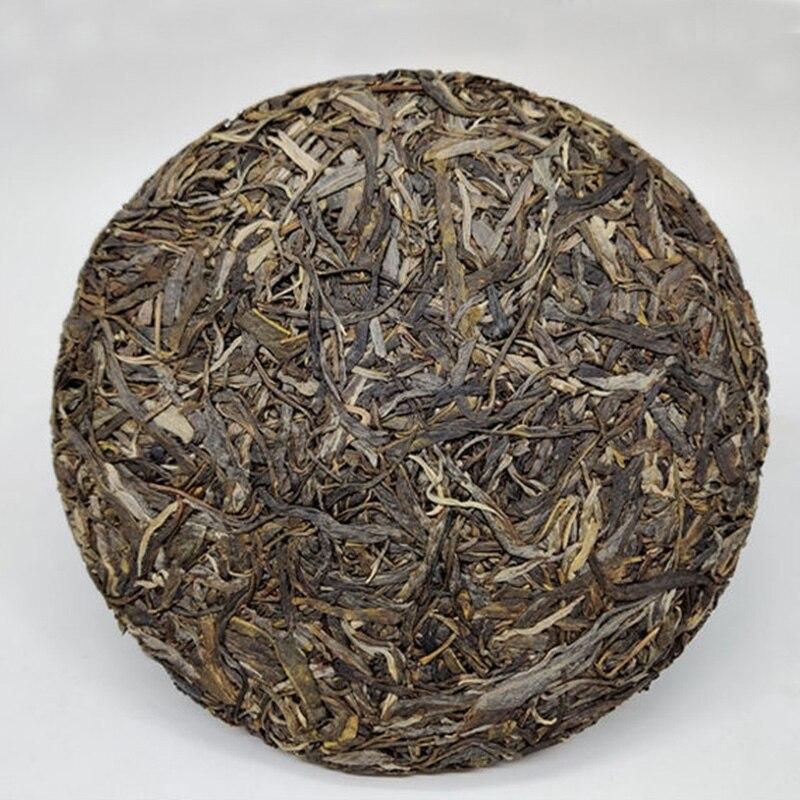 CIFbuy 2019 Sheng Pu-erh "One Leaf of the Sea Peacock, Thousand Hills" Raw Pu-erh Tea 357g
2019年生态普洱茶“海雀一叶，千山”生普茶357克